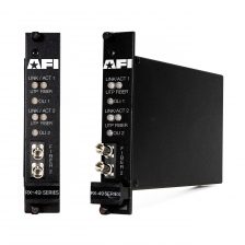 American Fibertek RX-49 IP Media Converter Series.