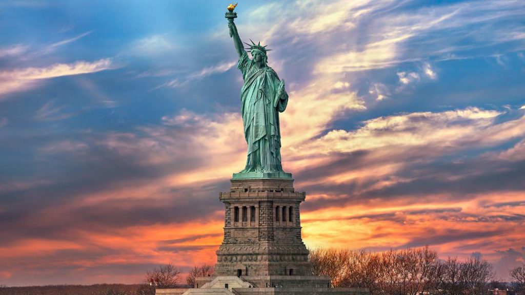 Securing the Statue of Liberty American Fibertek